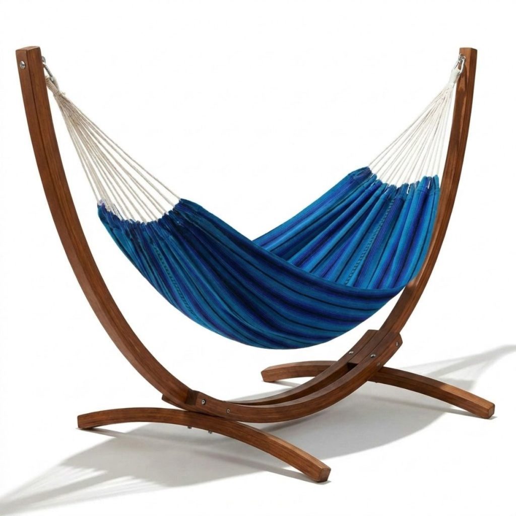 Mayan Dreams hamac et support en bois Latino relax xl