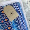 cushion blue birds closeup - perfect for hammocks