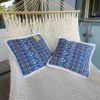 pair of cushion cover from guatemala in beige hammpo