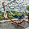 Mayan Dreams hamac et support en bois Latino relax xl