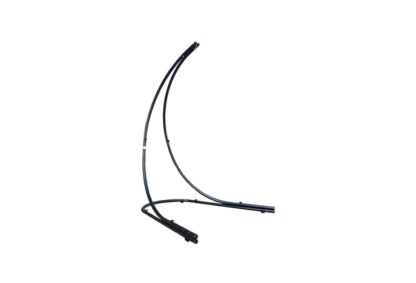 lunatta support hamac chaise metal
