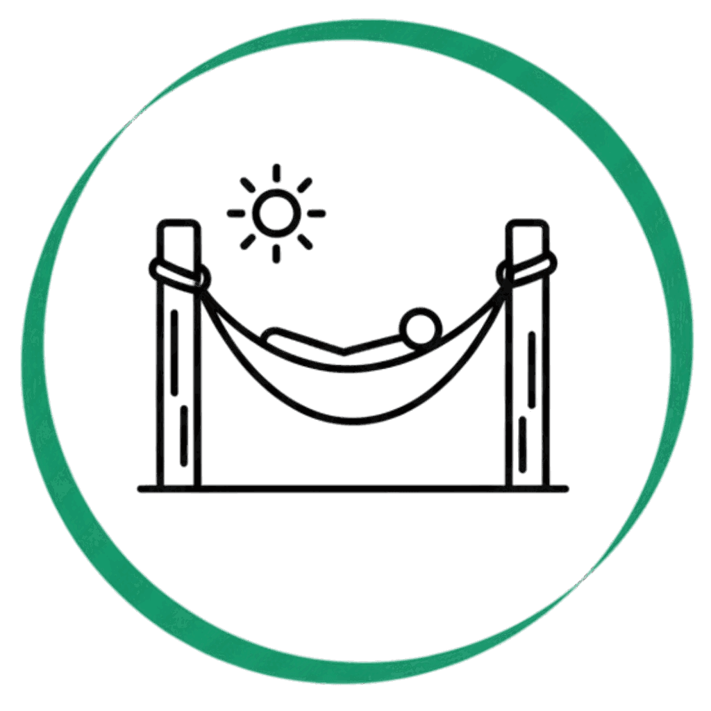 hammock picto - relax fix sun