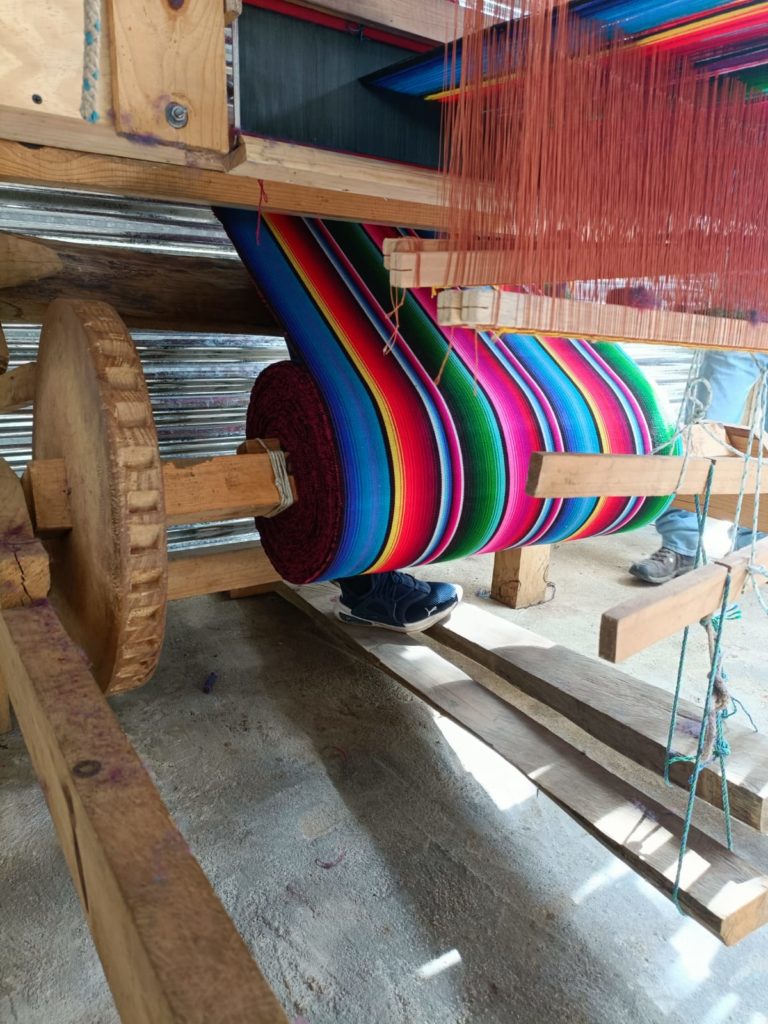 mayan loom wood nahuala