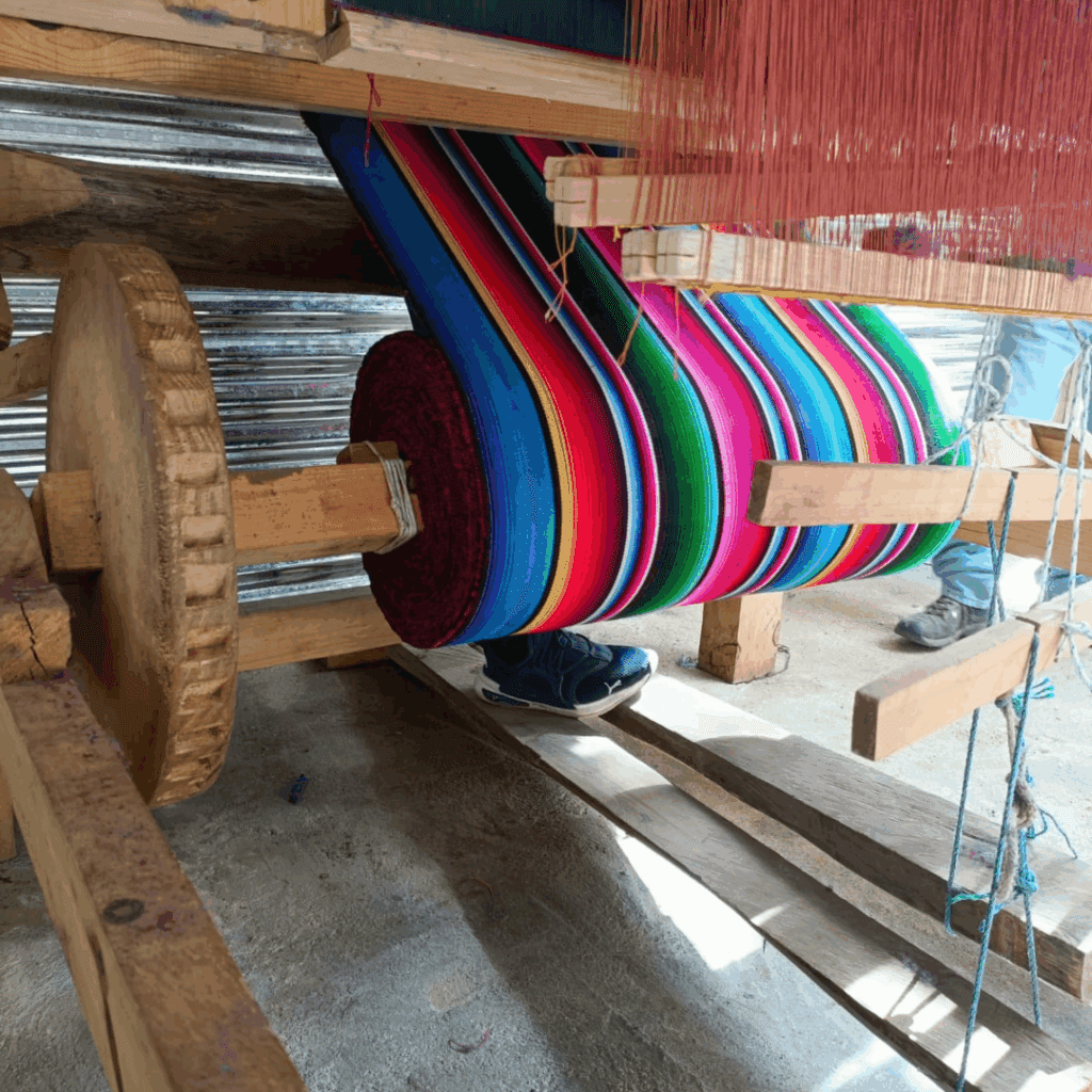 wooden loom hammock fabrication guatemala