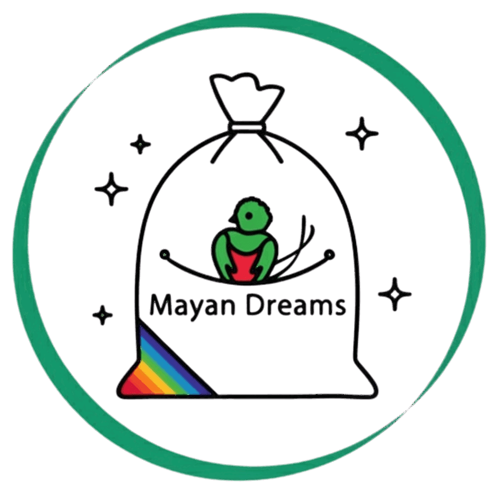 mayan dreams packaging picto