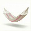 Net-hammock-for-kid-pink-bands-cotton-handwoven