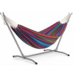 Set Hamac Multicolor avec Support Métal Inka Relax XL